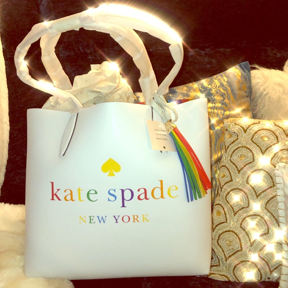 Kate Spade Rainbow Tote